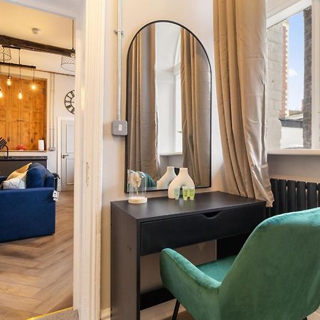 Whiskawaystays - Shaw Mews - Apartment 3 Worcester Luaran gambar