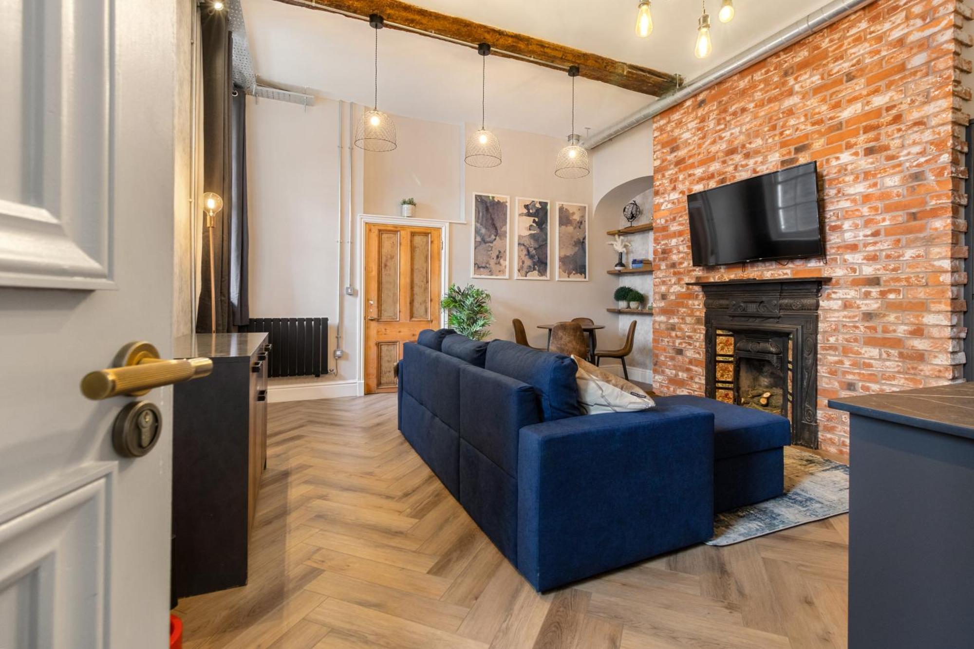 Whiskawaystays - Shaw Mews - Apartment 3 Worcester Luaran gambar