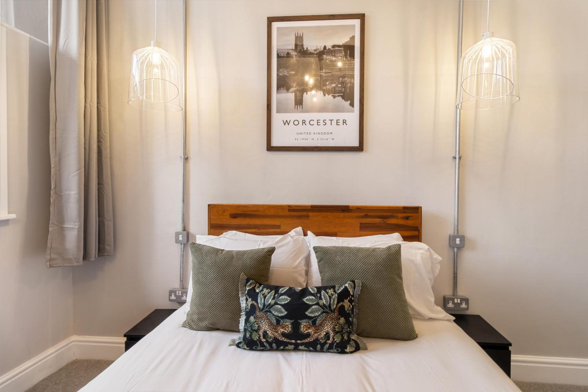 Whiskawaystays - Shaw Mews - Apartment 3 Worcester Luaran gambar