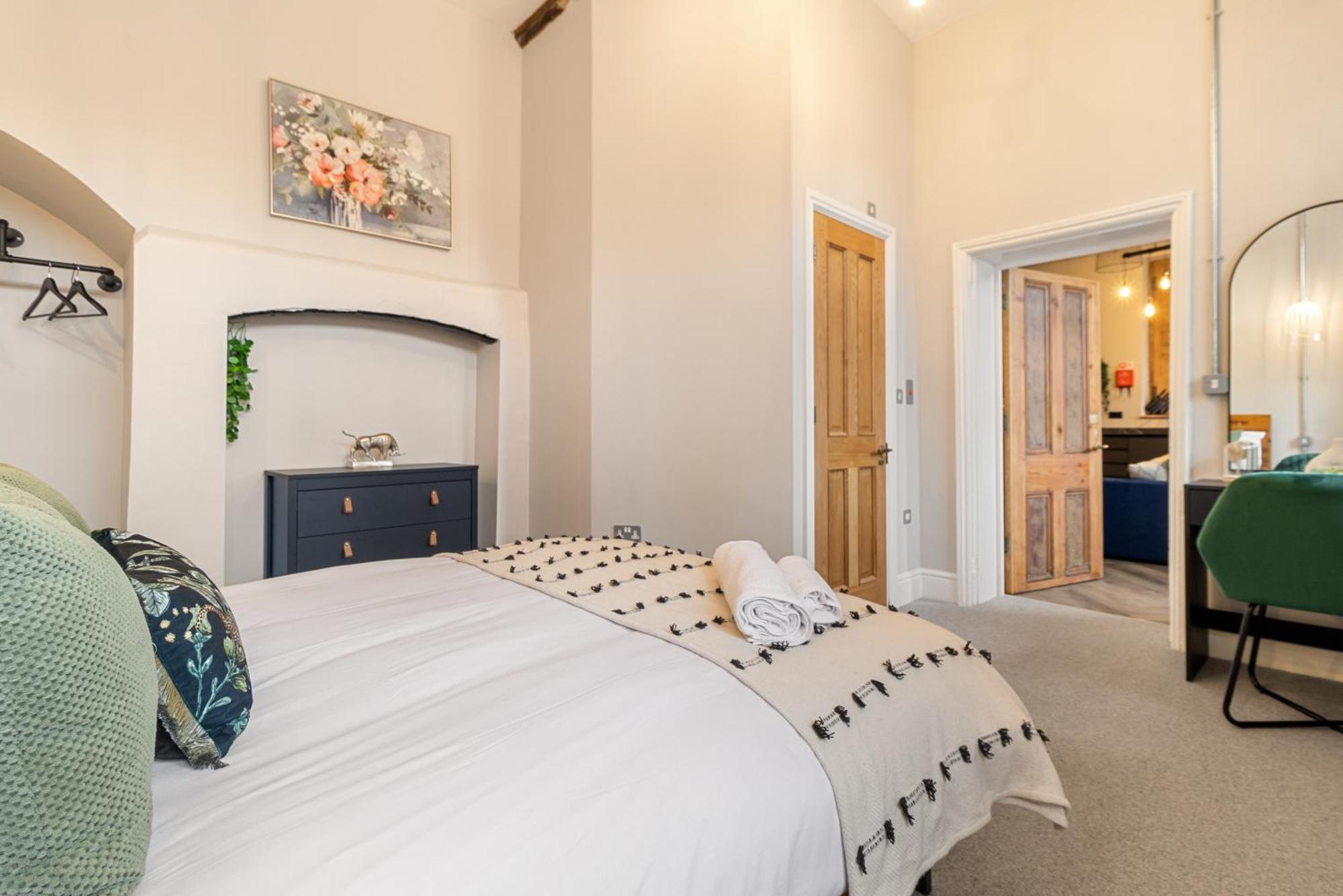 Whiskawaystays - Shaw Mews - Apartment 3 Worcester Luaran gambar