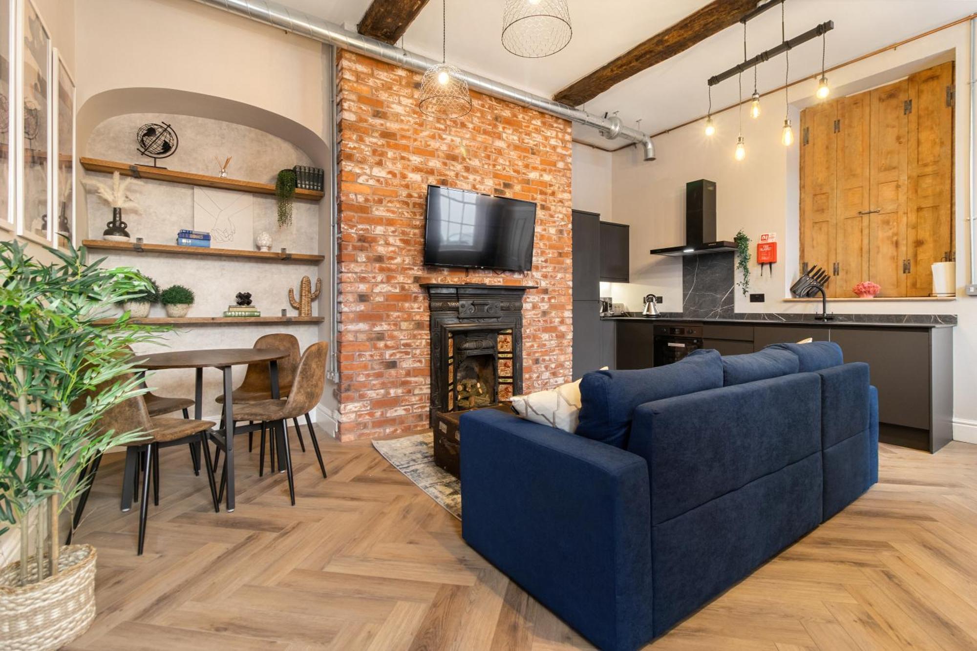 Whiskawaystays - Shaw Mews - Apartment 3 Worcester Luaran gambar