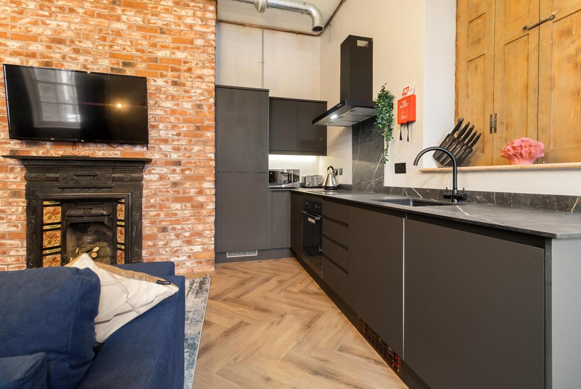 Whiskawaystays - Shaw Mews - Apartment 3 Worcester Luaran gambar