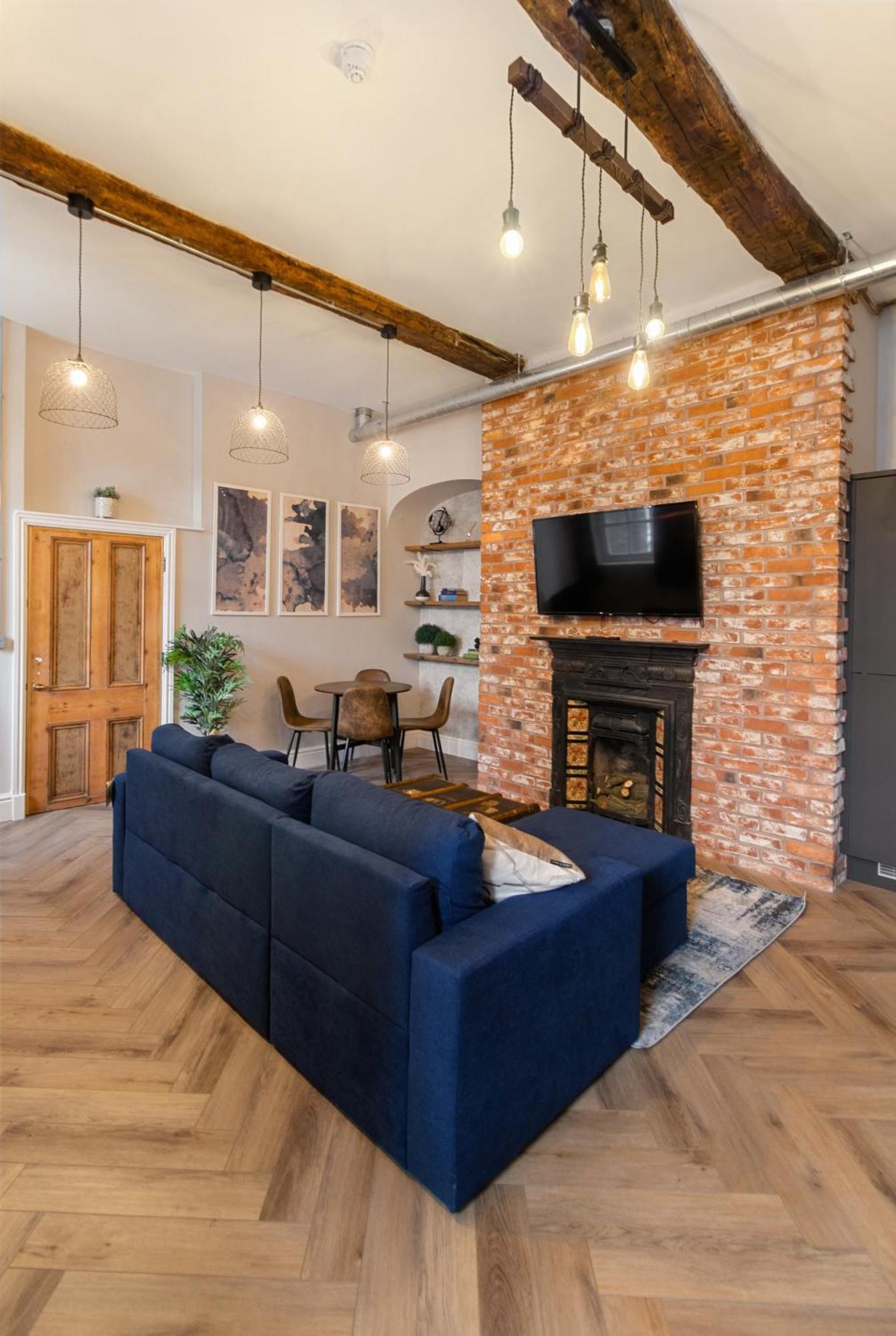 Whiskawaystays - Shaw Mews - Apartment 3 Worcester Luaran gambar